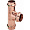 Тройник медный Viega Profipress с SC-Contur d=42, 42x28x42 (арт. 292 058)