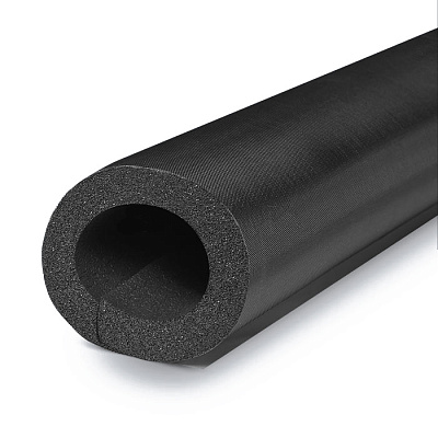 Трубка K-FLEX 13x057-1 ST IC CLAD BK из вспененного каучука с покрытием из стеклоткани