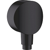 Шланговое подсоединение Hansgrohe S Fixfit 26453670, матовый черный