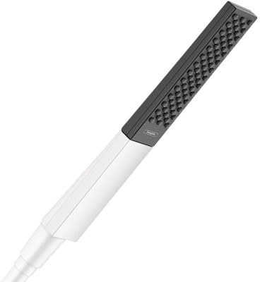 Ручной душ Hansgrohe Rainfinity 100 1jet EcoSmart 9 л/мин 26867700, матовый белый