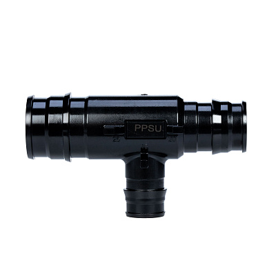 Тройник Usystems редукционный PPSU для труб PE-Xa 25-16-20