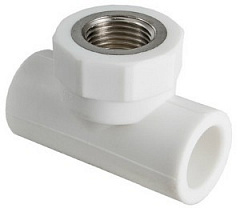 Тройник полипропиленовый VALTEC 20 мм х 1/2 ВР, VTp.732.0.02004