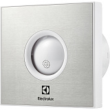 Вентилятор вытяжной Electrolux Rainbow EAFR-100TH steel с таймером и гигростатом