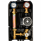 Насосная группа Stout с 3-х ходовым приводным смесителем 1 с насосом Grundfos UPSO 25-65, 29 kW[DT10C], SDG-0007-002502