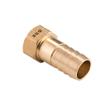 Штуцер MVI для шланга, резьба ВР 1/2x18 mm, DN15, латунь
