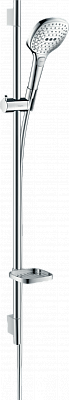 Душевой гарнитур Hansgrohe Raindance Select E 120 3jet 26621400 Душевой гарнитур Hansgrohe Raindance Select E 120 3jet 26621400