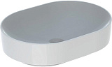 Раковина накладная Geberit VariForm 55x40 белая (500.774.01.2)