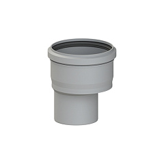 Переходник эксцентрический (расширение) Cox Geelen D = 80 x 110 мм, CoxDENS PP