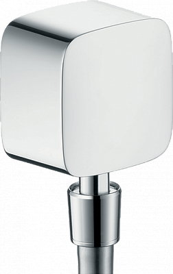 Подключение душевого шланга Hansgrohe PuraVida Fixfit 27414000