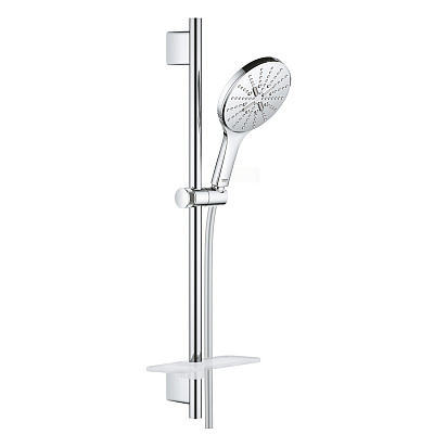 Душевой гарнитур Grohe Rainshower SmartActive 150, 600 мм, хром (26591000) Душевой гарнитур Grohe Rainshower SmartActive 150, 600 мм, хром (26591000)