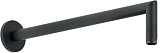 Кронштейн для душевой лейки Nobili AD138/44BM Velvet black черный матовый