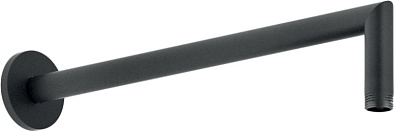 Кронштейн для душевой лейки Nobili AD138/44BM Velvet black черный матовый