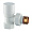 Клапан запорно-балансировочный Stout Design белый, угловой 1/2 (SVLD-0002-000015W)