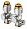 Узел нижнего подключения Oventrop Мultiflex F ZBU 1/2x3/4 прямой, с преднастройкой