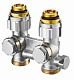 Узел нижнего подключения Oventrop Мultiflex F ZBU 1/2x3/4 прямой, с преднастройкой