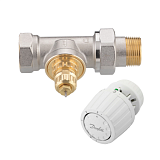 Комплект терморегулятора Danfoss RTR-G/RTR 7090 Ду15, 1/2 прямой