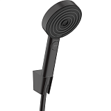 Душевой набор Hansgrohe Pulsify Select с держателем 105 3jet Relaxation, шланг 125 см, матовый черный 24302670