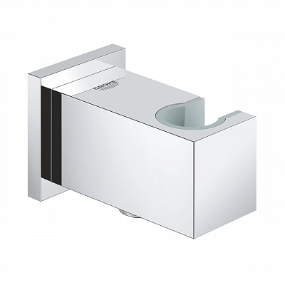 Подключение душевого шланга с держателем Grohe Euphoria Cube 26370000 Подключение душевого шланга с держателем Grohe Euphoria Cube 26370000