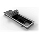 Внутрипольный конвектор с естественной конвекцией Vitron ВК.МАХ.90.300.2750.2ТГ