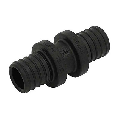 Соединитель KAN-therm PPSU Push двухсторонний, 14х2/14х2