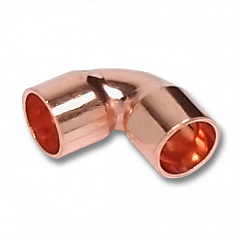 Угол Sanha 5090, 90 гр. ВП-ВП, медь, 54
