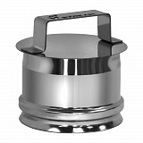 Ревизия Вулкан VHR d100, AISI 304 (зеркальная)
