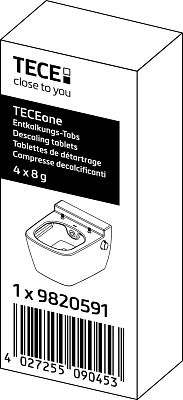 Таблетки для декальцинации TECE TECEone