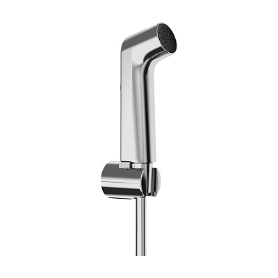 Гигиенический душ Hansgrohe 29234000 гигиенический 1jet S со шлангом 125 см и держателем