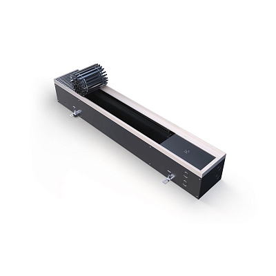 Внутрипольный конвектор с принудительной конвекцией Vitron ВКВ.150.160.2300.2ТГ (24В DC)