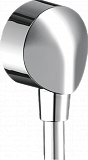 Подключение душевого шланга Hansgrohe Fixfit 27454000
