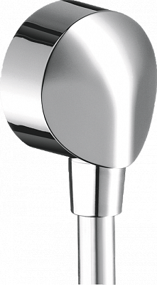 Подключение душевого шланга Hansgrohe Fixfit 27454000 Подключение душевого шланга Hansgrohe Fixfit 27454000