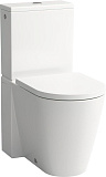 Унитаз напольный Laufen 2433.7.000.000.1 KARTELL by , для монтажа с бачком