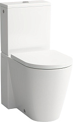 Унитаз напольный Laufen 2433.7.000.000.1 KARTELL by , для монтажа с бачком