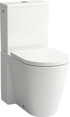 Унитаз напольный Laufen 2433.7.000.000.1 KARTELL by , для монтажа с бачком