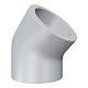 Уголок Thermaflex 45гр. для раструбной сварки PB-W40/45