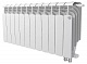 Биметаллический секционный радиатор отопления Royal Thermo Vittoria Super 500 / 12 секций нижнее правое подключение