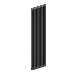 Стальной трубчатый радиатор отопления Rifar TUBOG TUB 2180-10-TI (Титан)