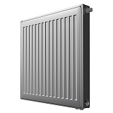 Стальной панельный радиатор отопления Royal Thermo VENTIL COMPACT VC21-400-400 Silver Satin