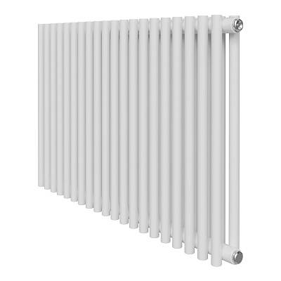 Стальной трубчатый радиатор отопления Royal Thermo Shift R22 C2050 - 20 секций RAL9016 (белый) Стальной трубчатый радиатор отопления Royal Thermo Shift R22 C2050 - 20 секций RAL9016 (белый)