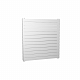 Стальной трубчатый радиатор отопления КЗТО Соло Г 2, двухтрубный, 500 13 секций