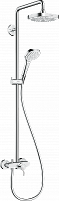 Душевая колонна Hansgrohe Croma Select E 180 2jet 27258400