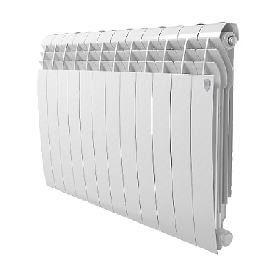 Алюминиевый секционный радиатор отопления Royal Thermo Biliner Alum 500 / 12 секций