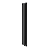 Стальной трубчатый радиатор отопления Royal Thermo Insignia C2180 - 06 секции (черный)