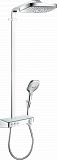 Душевая колонна Hansgrohe Raindance Select Showerpipe E 300 3jet 27127000