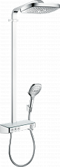 Душевая колонна Hansgrohe Raindance Select Showerpipe E 300 3jet 27127000