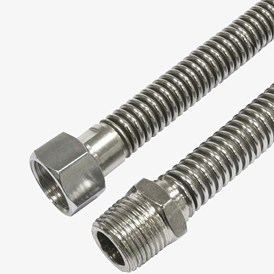 Гибкая подводка Valfex Г/п для газа 1/2 г.ш. 1,8 м