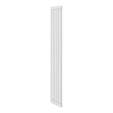 Стальной трубчатый радиатор отопления Royal Thermo Insignia C2180 - 06 секции (белый)
