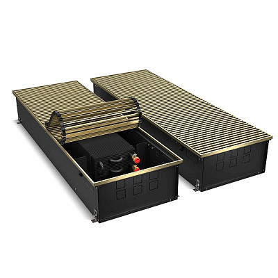 Внутрипольный конвектор с естественной конвекцией Royal Thermo 190/400/1800-RG-U-LB Внутрипольный конвектор с естественной конвекцией Royal Thermo 190/400/1800-RG-U-LB