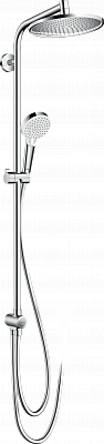 Душевая колонна без смесителя Hansgrohe Crometta S 240 1jet Showerpipe Reno EcoSmart 27270000 Душевая колонна без смесителя Hansgrohe Crometta S 240 1jet Showerpipe Reno EcoSmart 27270000