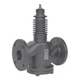 Клапан регулирующий седельный Ридан двухходовой VFS-2R, PN16, DN200, Kvs 450 фланцевый (065B3403R)
